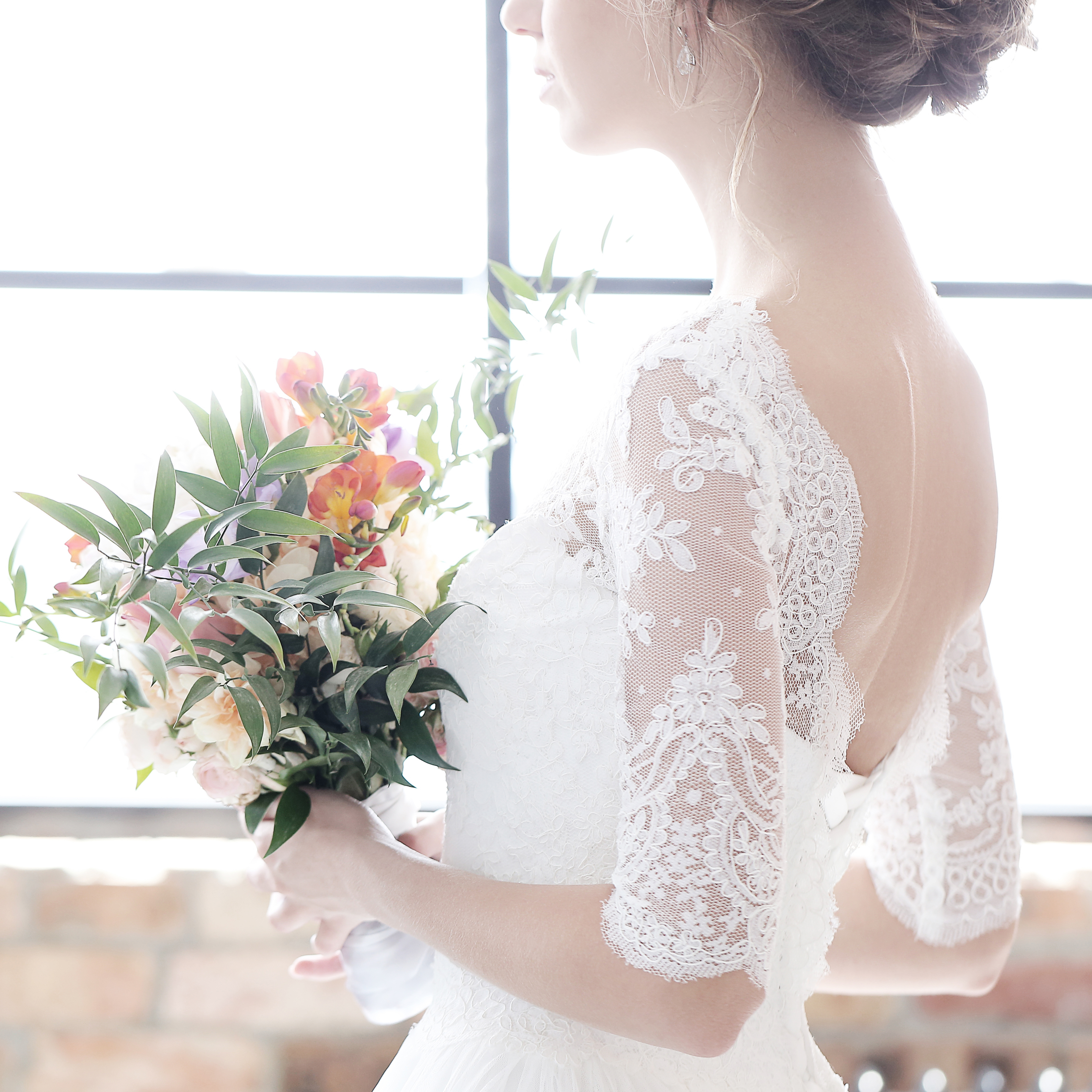 日光婚禮 — 新娘