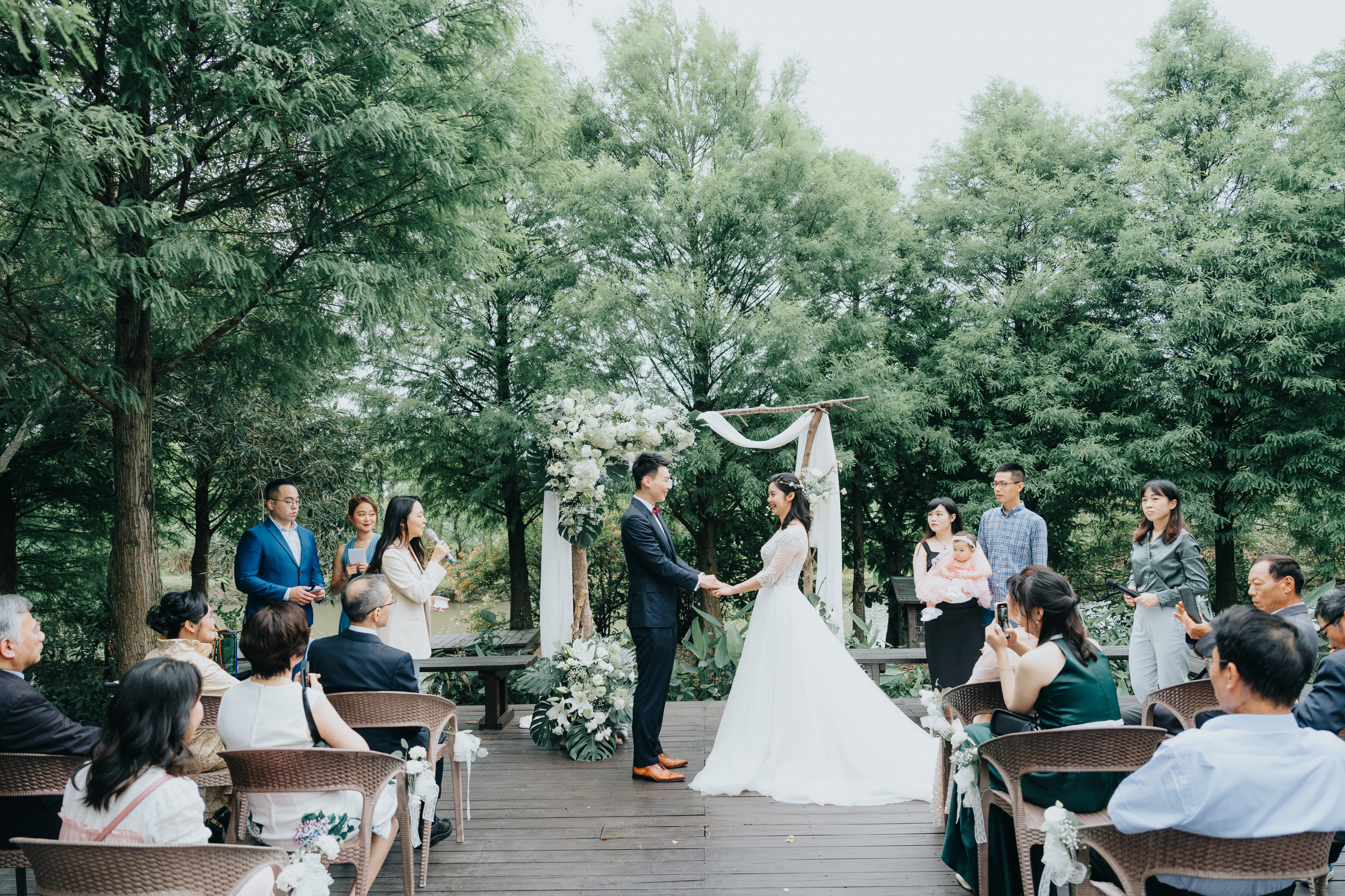 日光婚禮 — 戶外婚禮意境